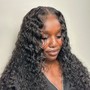 Frontal wig Install