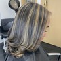 Relaxer Touch Up (Blowdry)