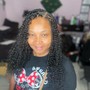 Boho/goddess Knotless box braids