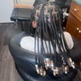 kid traditional Box Braids