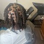 Straight back Cornrows