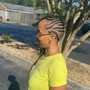 medium-large box braids