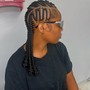 2 Butterfly Braids