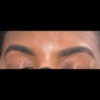 Eyebrow waxing, shaping, and trimming