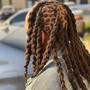 Shoulder Length Retwist/style