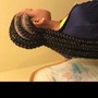 Box Braids: Medium