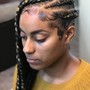 Natural hair: Individual braids