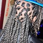 Traditional Loc Re-twist