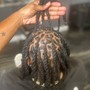 Knotless braids ~ large ( hair included )