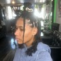 Knotless Braids ~ Small  ( hair included )