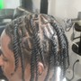 2 braids ( hair included)