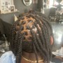 Knotless braids ~extra small ( hair included )