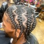 Men’s braids