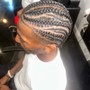 Lemonade braids ~ large