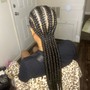 Lemonade braids ~ large