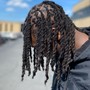 Shoulder Length Retwist/style