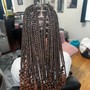 Feed-in braids