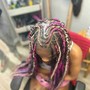 TRADITIONAL BOX BRAIDS