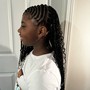 Kid's Knotless Braids Ages 8-11