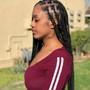 LARGE AND LONG BOX BRAIDS