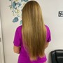 Blowout, Flat Iron, Women's Cut, Women's Trim