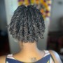 Locs Retwist , Style