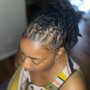 Locs Retwist , Style