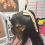 Updo Frontal Ponytail