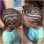 Kid's feed in Braids