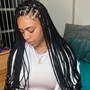 Braids Touch up