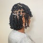 Jumbo Knotless Braids (Hair is not included)