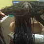 Kid's Style Braids Box Braids (mid back )