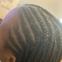 Small Knotless Braids