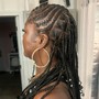 Faux locs