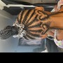 Natural  Individual Braids (Small)