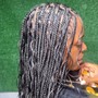 Invisible Locs Waist Length