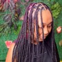 Med Boho Braids