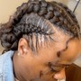 Med Boho Braids