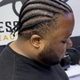 Men’s Plaits (Half Head)