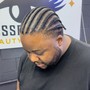 Men’s Braid Style (Whole Head)