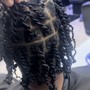 Two Strand Twist (Loose Hair)