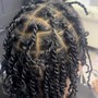 Two Strand Twist (Loose Hair)