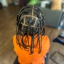 Kid's Braids (Cornrows or Large Box Braids)