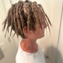 Starter Locs - (Straight/Wavy Hair)