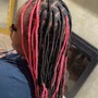 Feed in braids 4-6