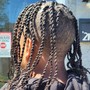 Kid's Knotless Braids (Jumbo)