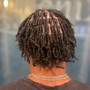 Dry loc cut