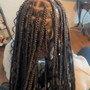 Small Knotless Braids