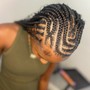 Medium Box Braids