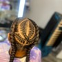 Medium Box Braids